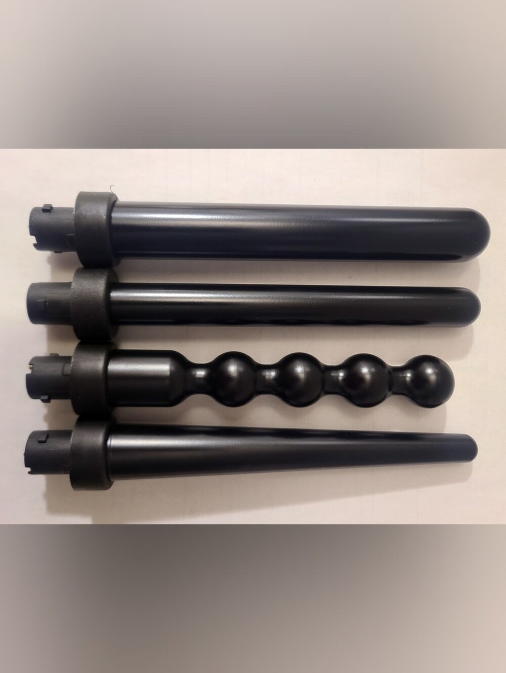 BRAND NEW - NuMe Lustrum - Set of 4 Curling Wand Attachments